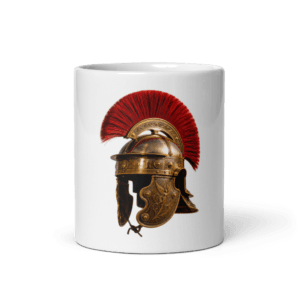 Taza Casco centurión | Historiapasión