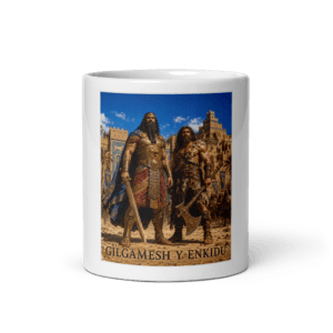 Taza Gilgamesh y Enkidu | Historiapasión
