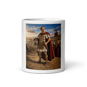 Taza Julio César | Historiapasión