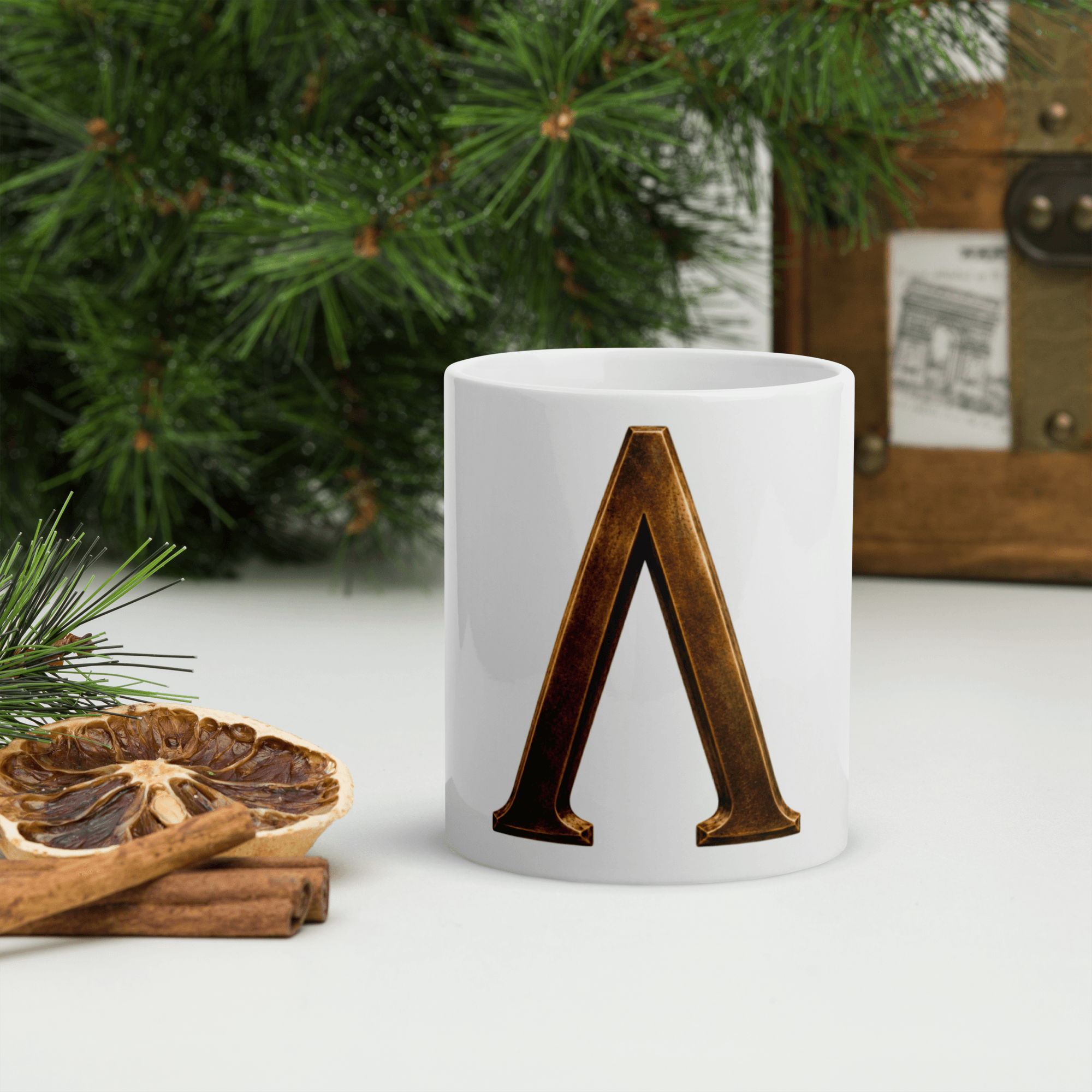 Taza Lambda | Historiapasión - Imagen 3