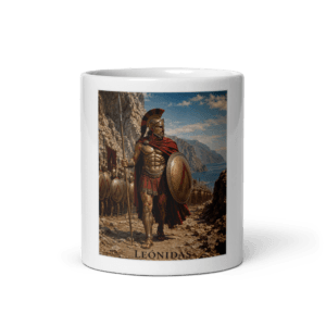 Taza Leónidas | Historiapasión