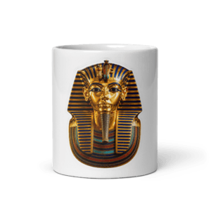 Taza Máscara de Tutankamón | Historiapasión