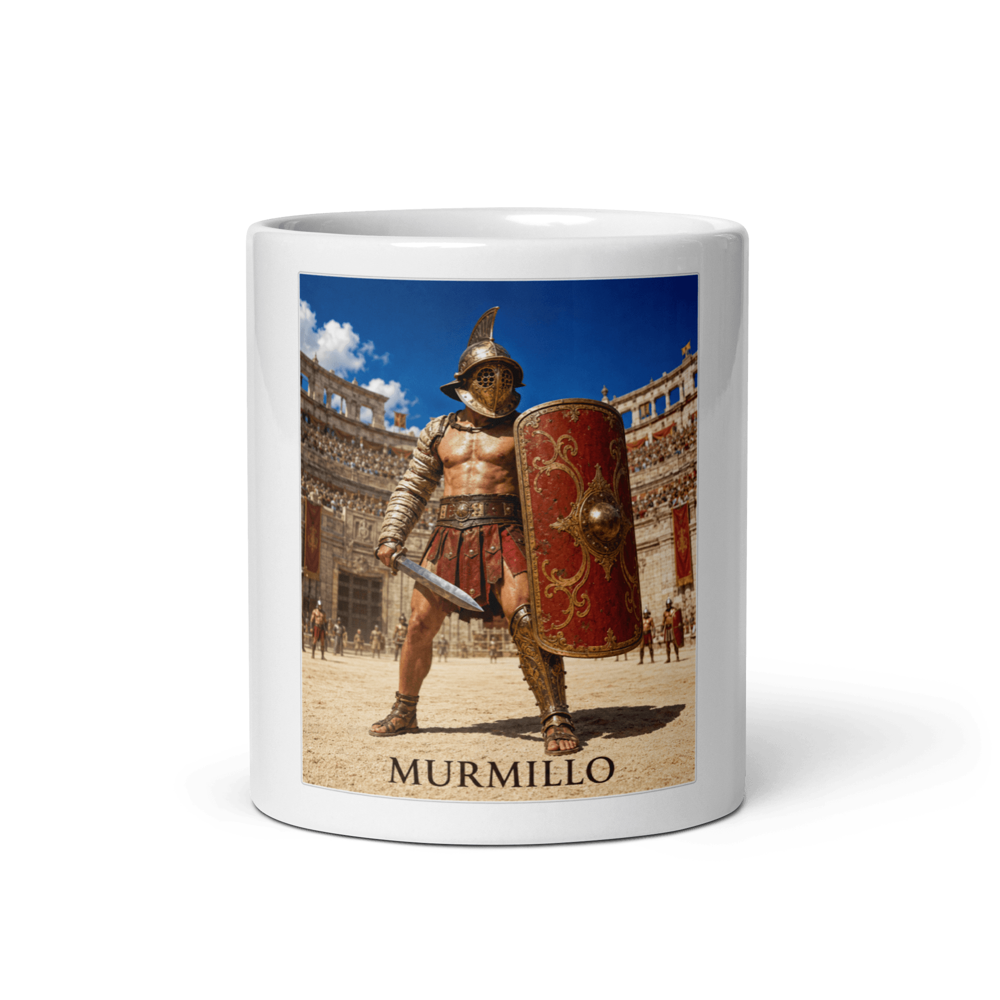 Taza Murmillo | Historiapasión