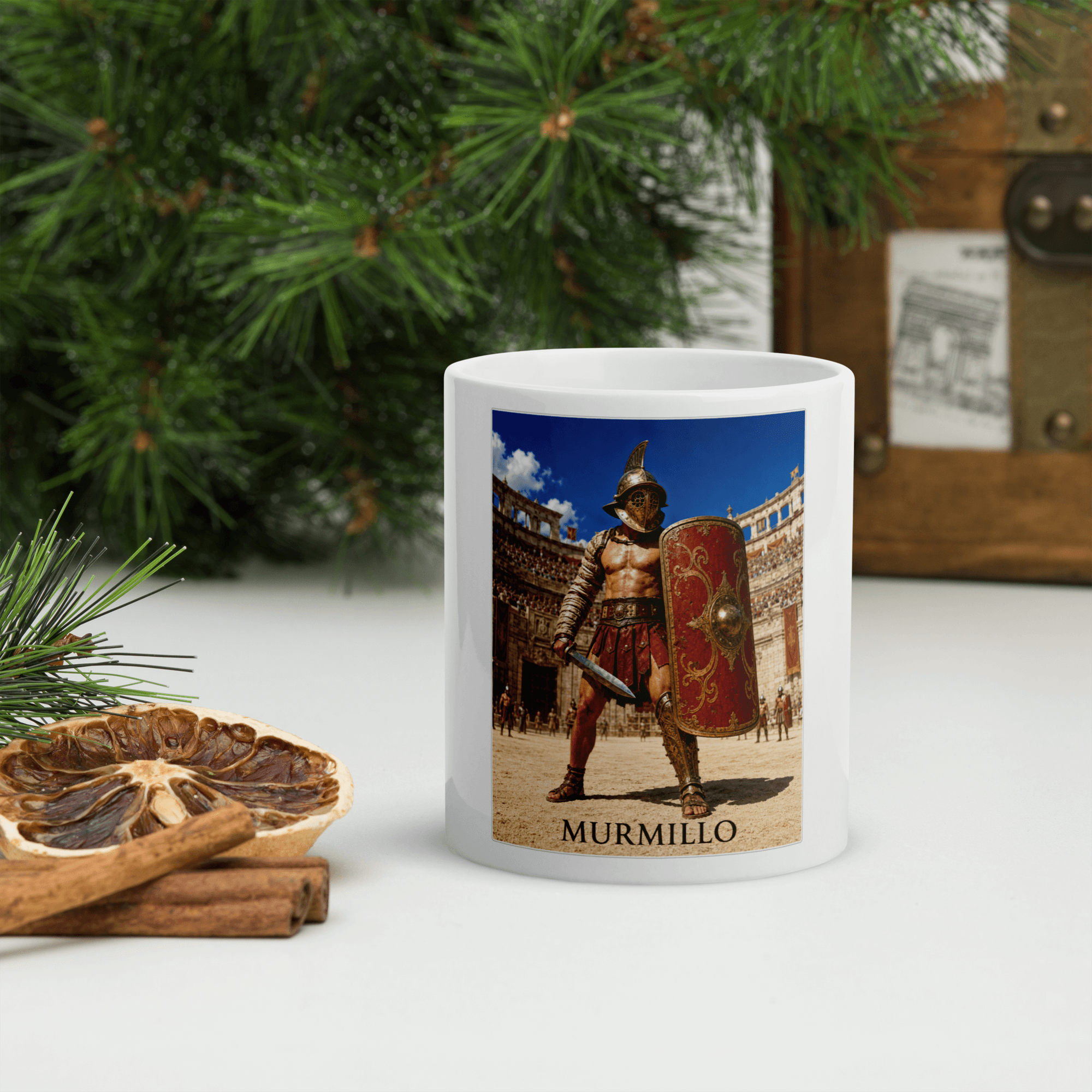 Taza Murmillo | Historiapasión - Imagen 3