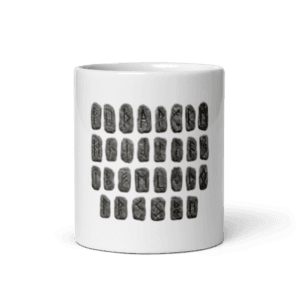 Taza Runas nórdicas | Historiapasión