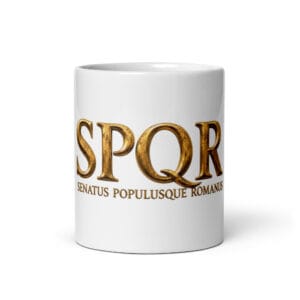 Taza SPQR | Historiapasión