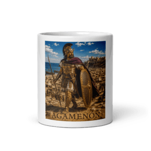 Taza Agamenón | Historiapasión