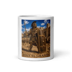 Taza Áyax el Grande | Historiapasión