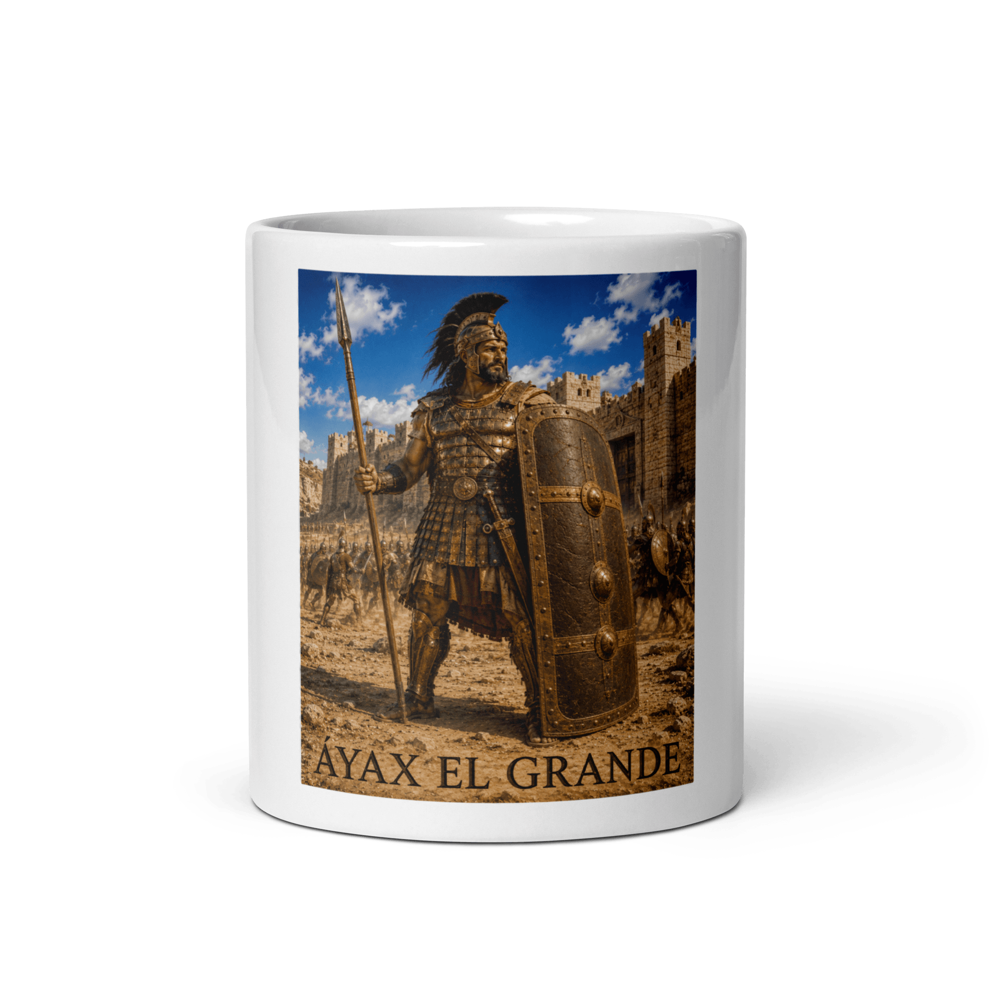Taza Áyax el Grande | Historiapasión