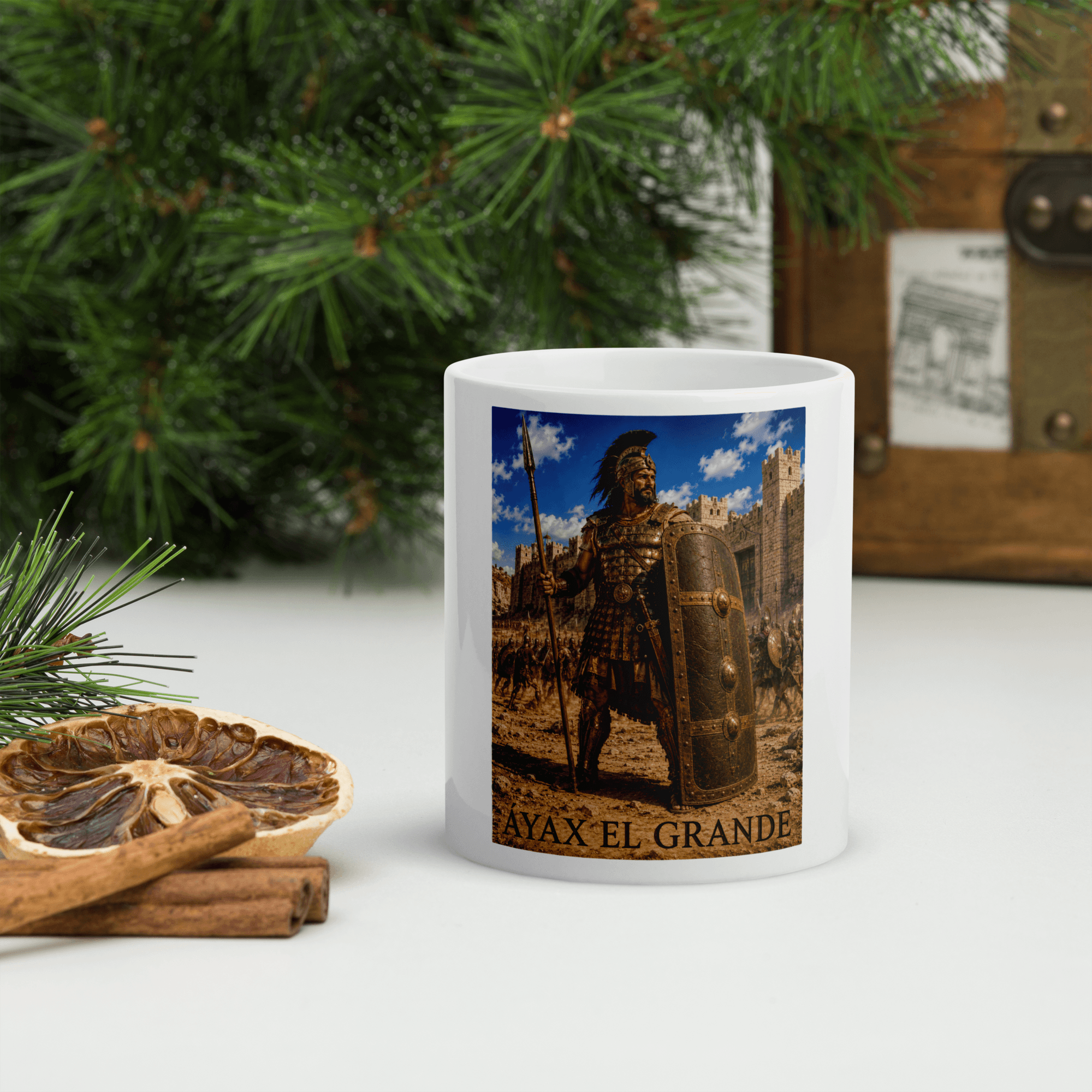 Taza Áyax el Grande | Historiapasión - Imagen 3