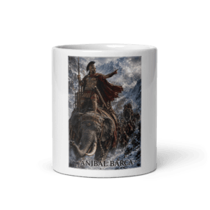 Taza Aníbal Barca | Historiapasión