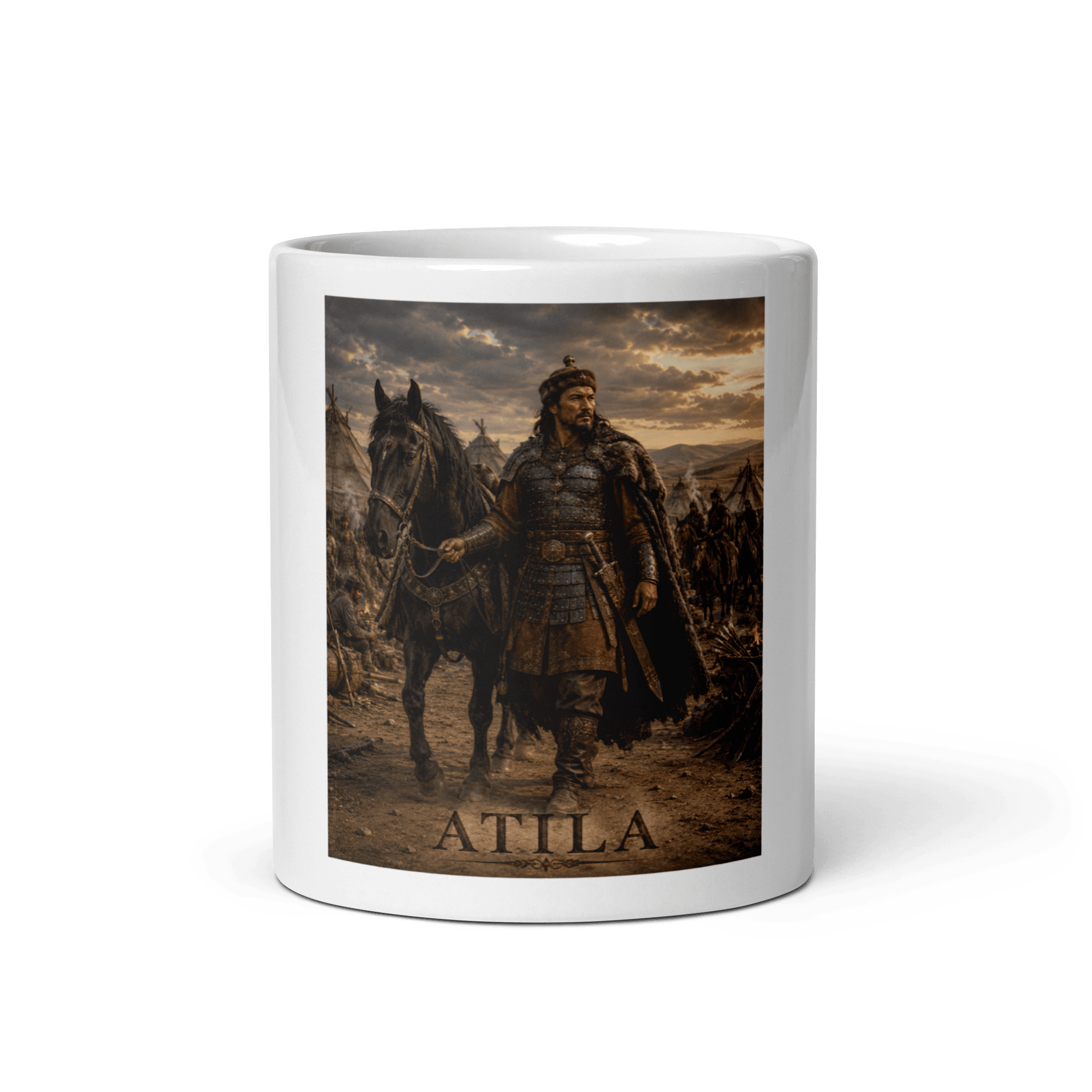 Taza Atila | Historiapasión