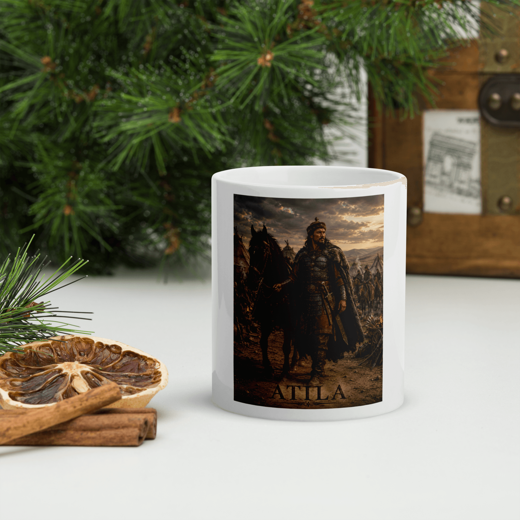 Taza Atila | Historiapasión - Imagen 3