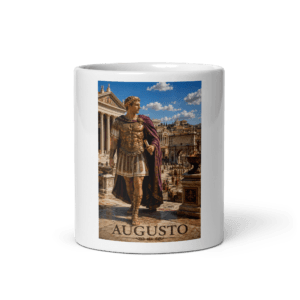 Taza Augusto | Historiapasión