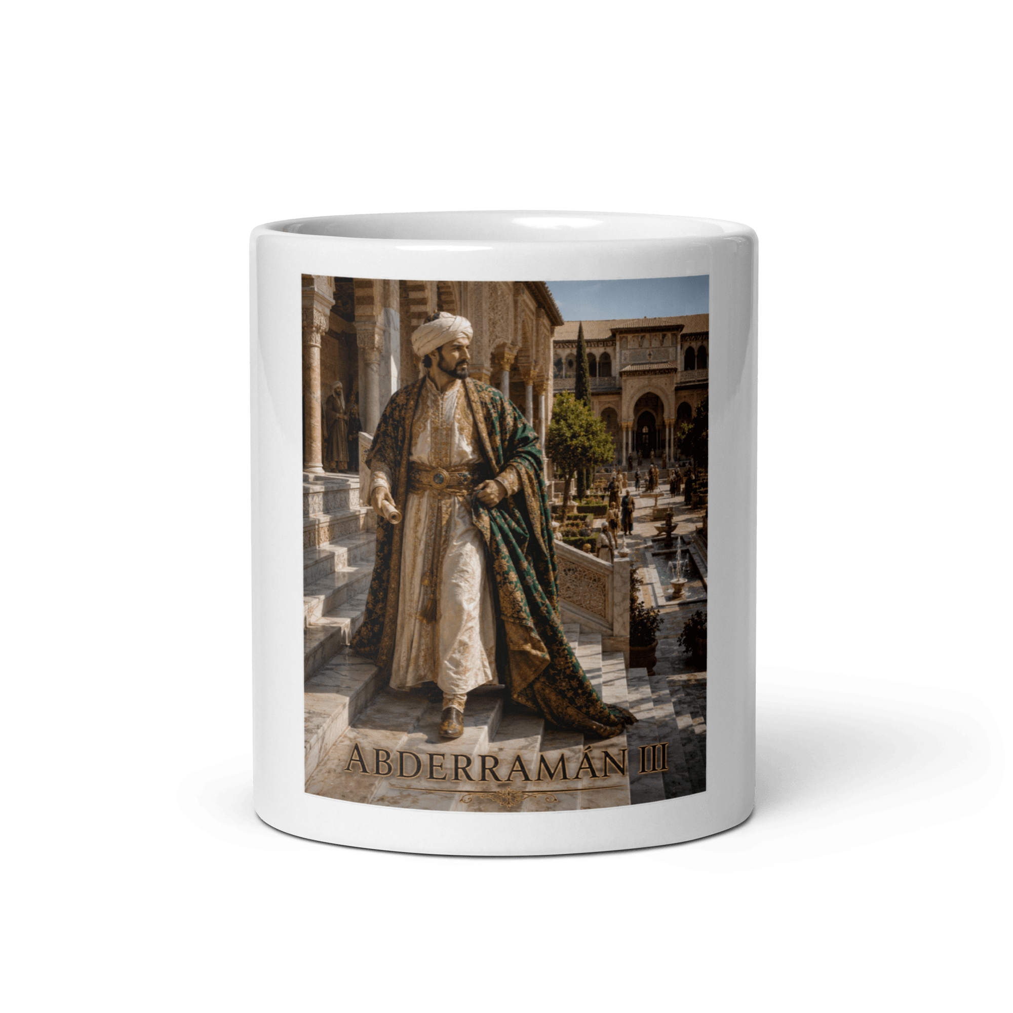 Taza Abderramán III | Historiapasión