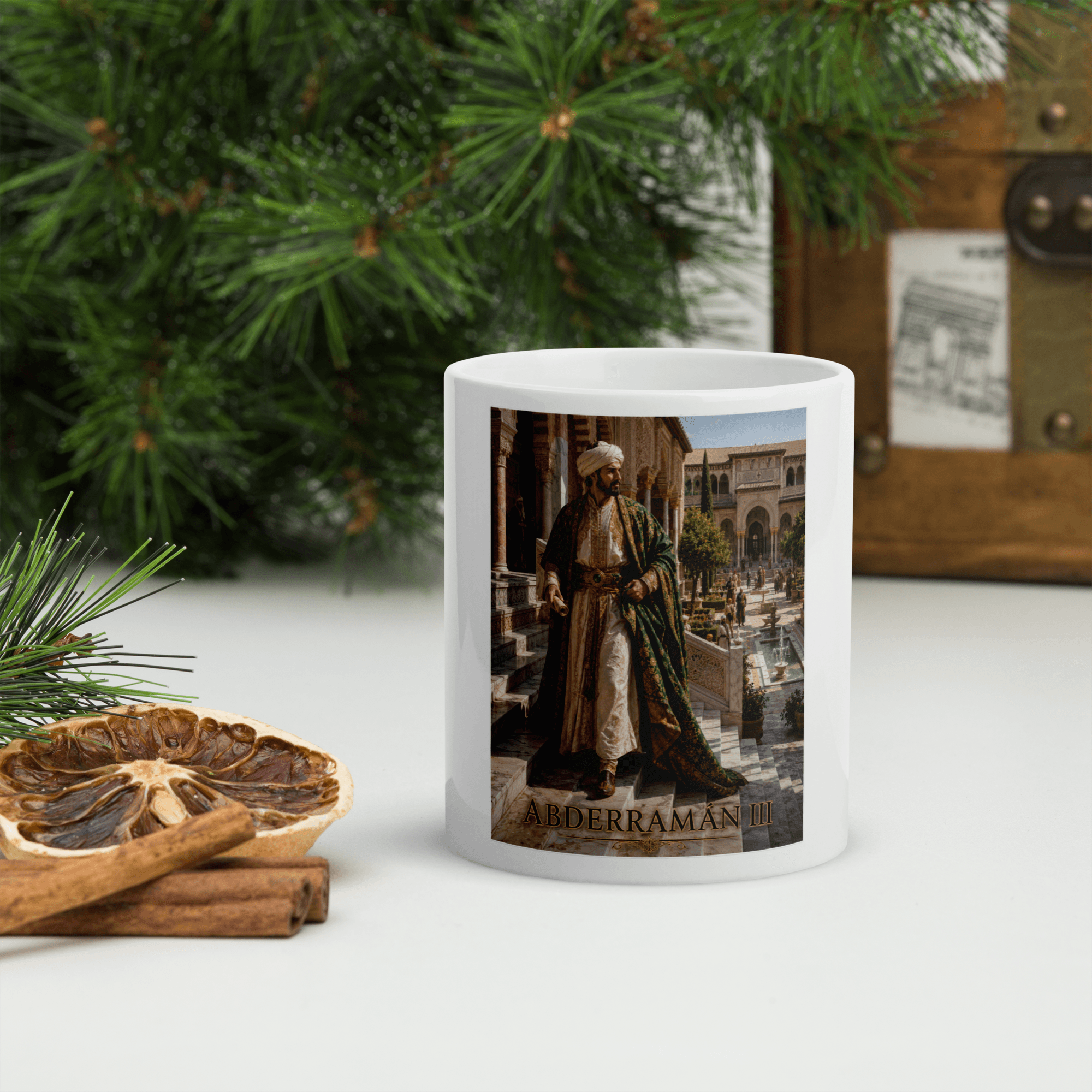 Taza Abderramán III | Historiapasión - Imagen 3