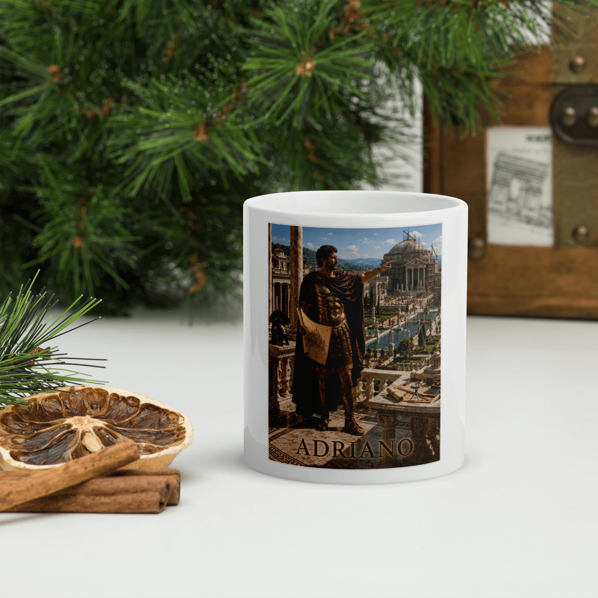 Taza Adriano | Historiapasión - Imagen 3