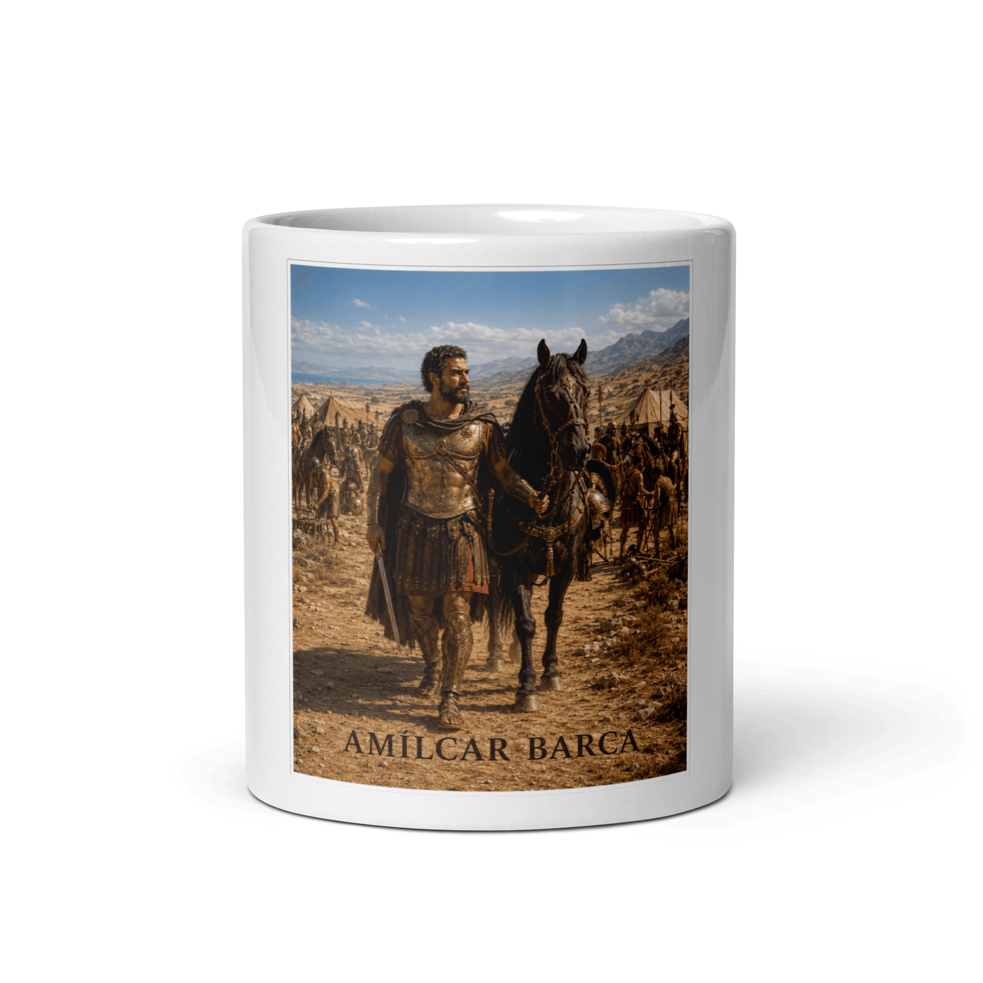 Taza Amílcar Barca | Historiapasión