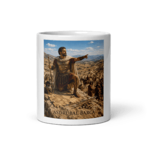 Taza Asdrúbal Barca | Historiapasión