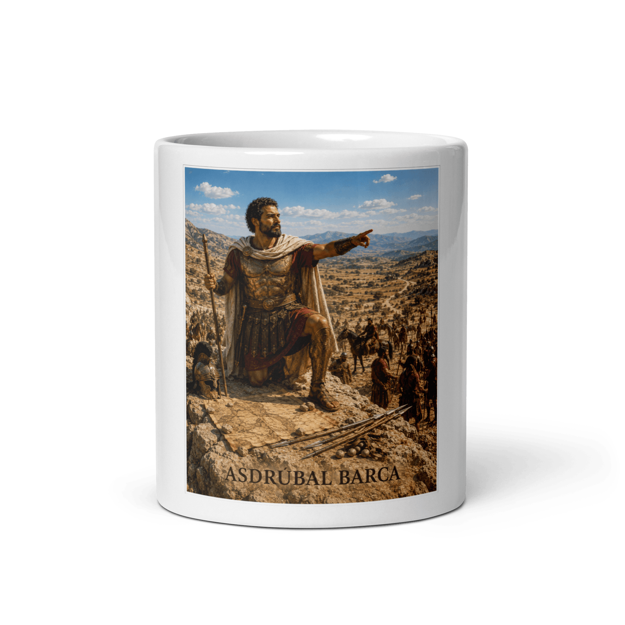 Taza Asdrúbal Barca | Historiapasión