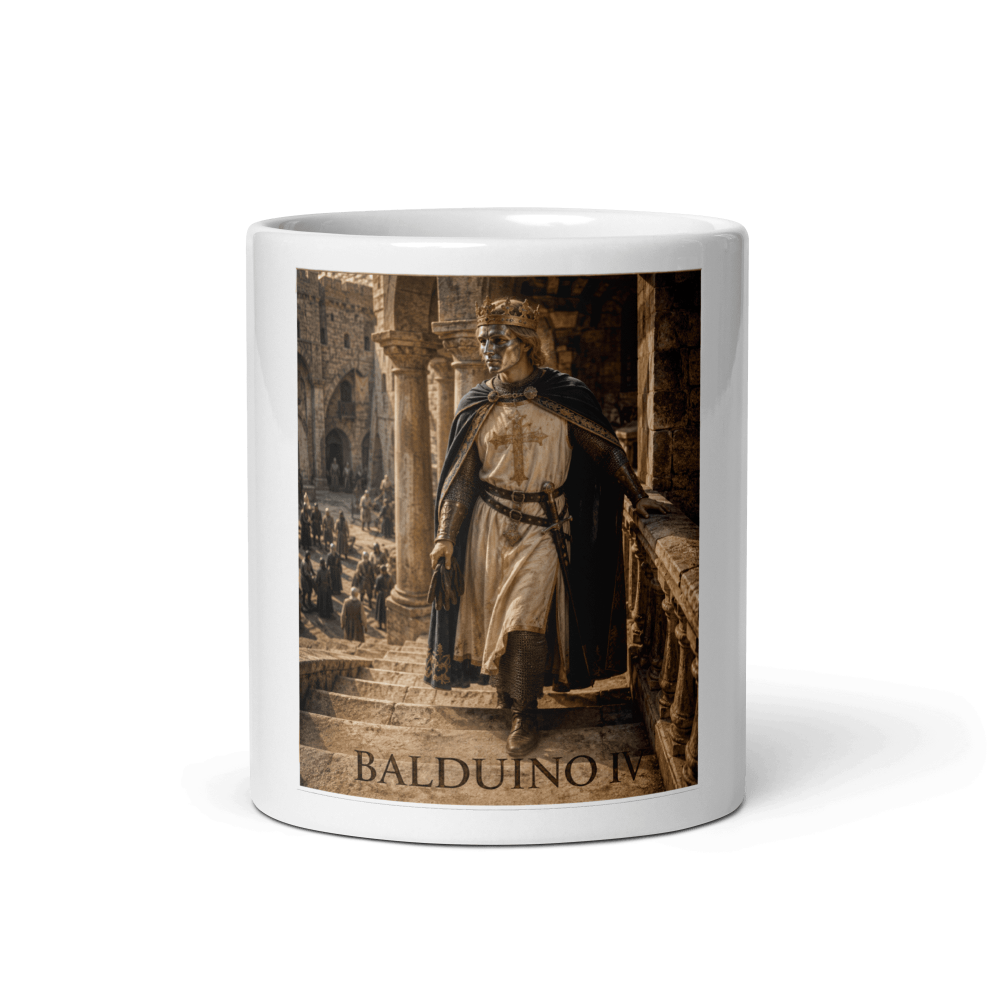 Taza Balduino IV | Historiapasión