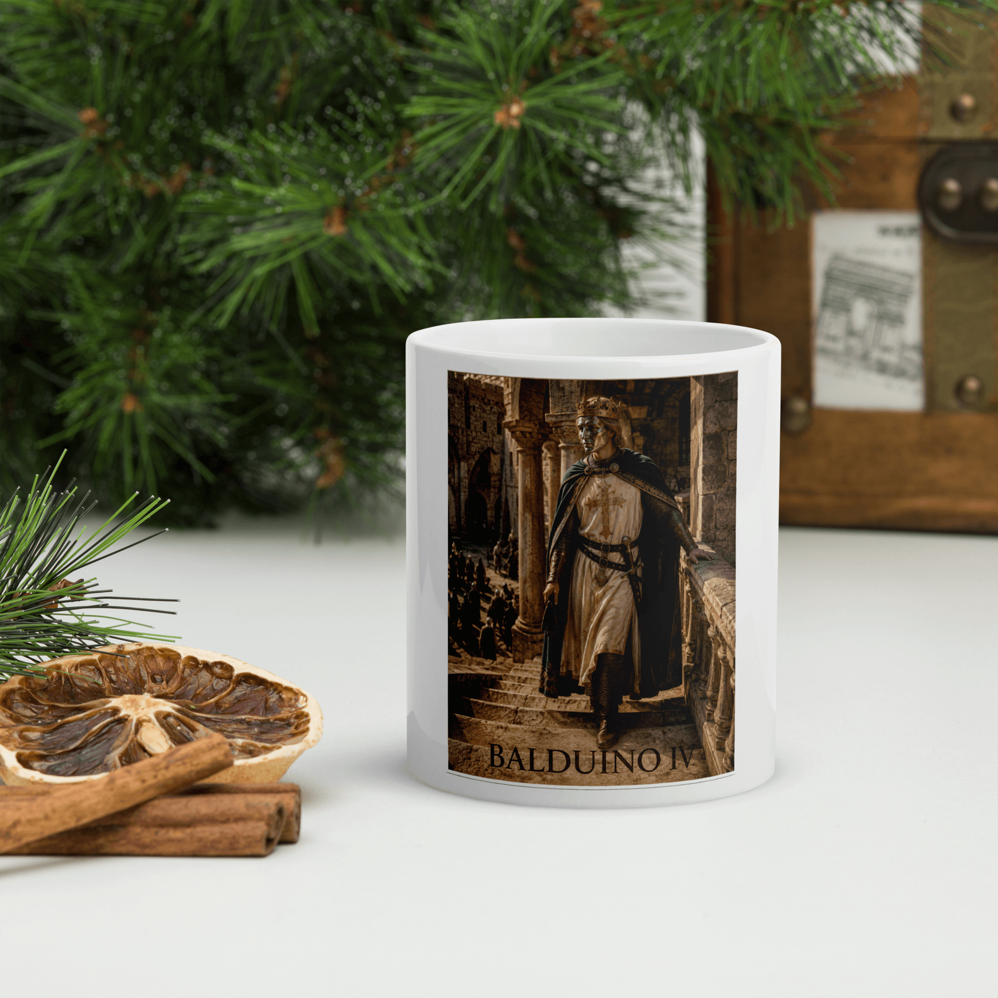 Taza Balduino IV | Historiapasión - Imagen 3