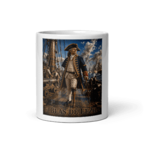 Taza Blas de Lezo | Historiapasión