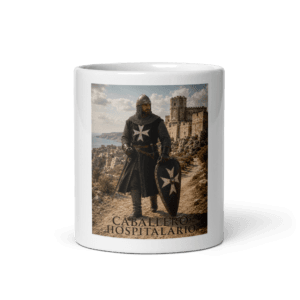 Taza Caballero hospitalario | Historiapasión