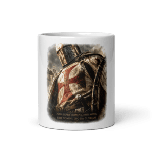 Taza Caballero templario I | Historiapasión