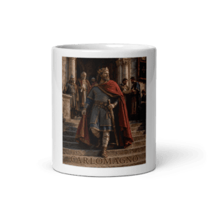 Taza Carlomagno | Historiapasión