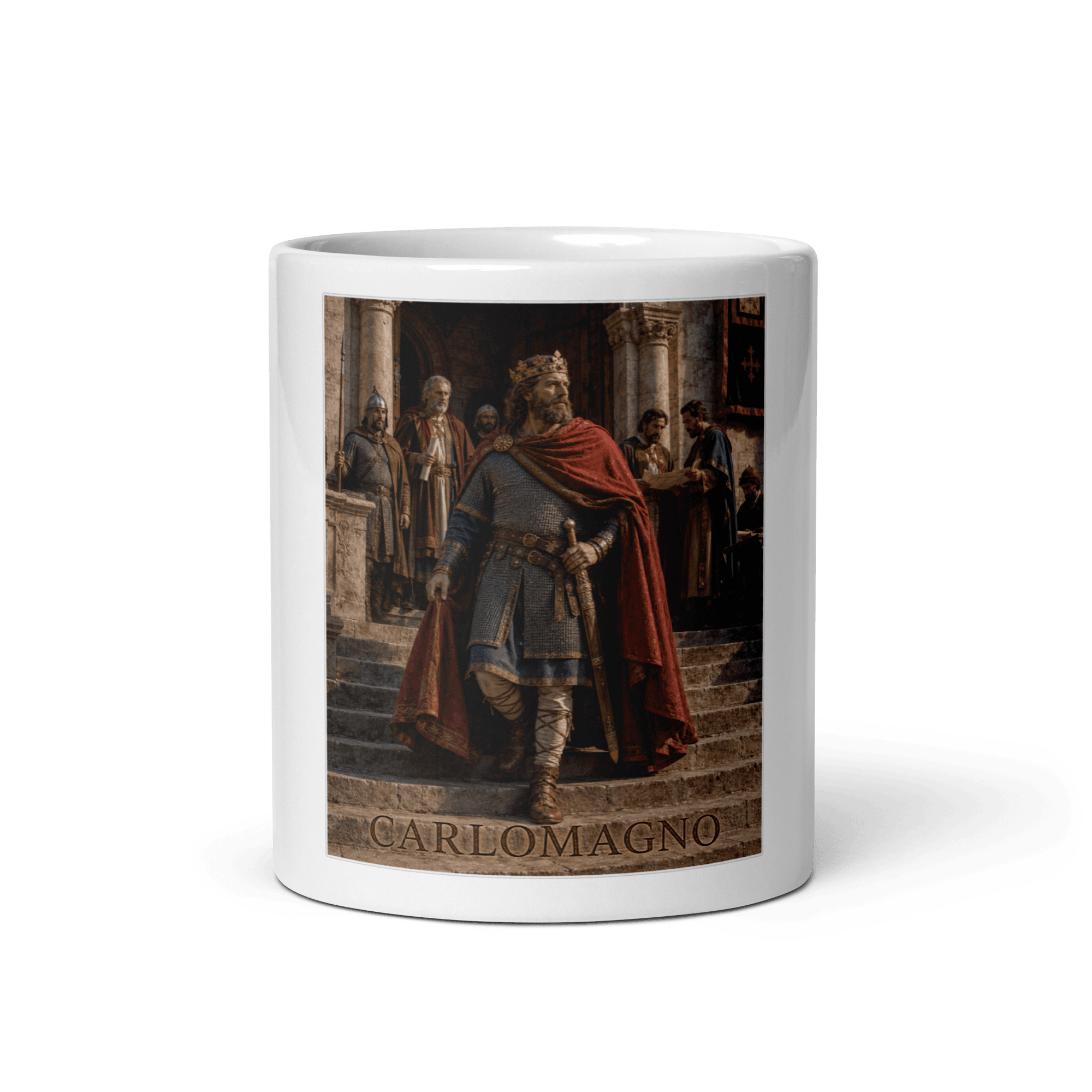 Taza Carlomagno | Historiapasión
