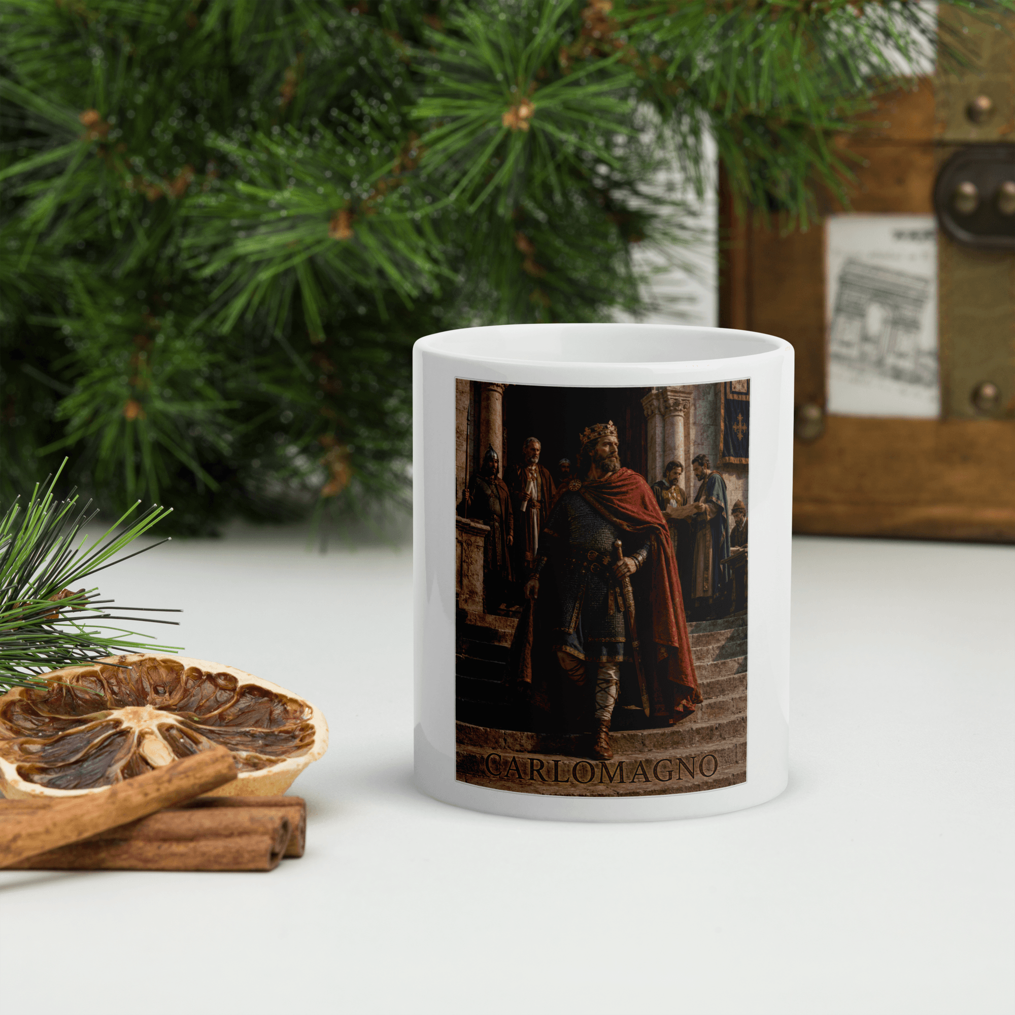 Taza Carlomagno | Historiapasión - Imagen 3