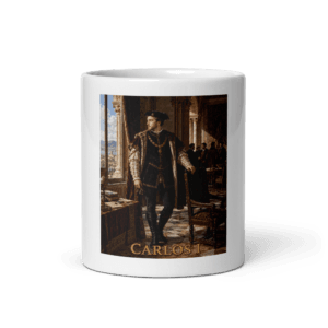 Taza Carlos I | Historiapasión