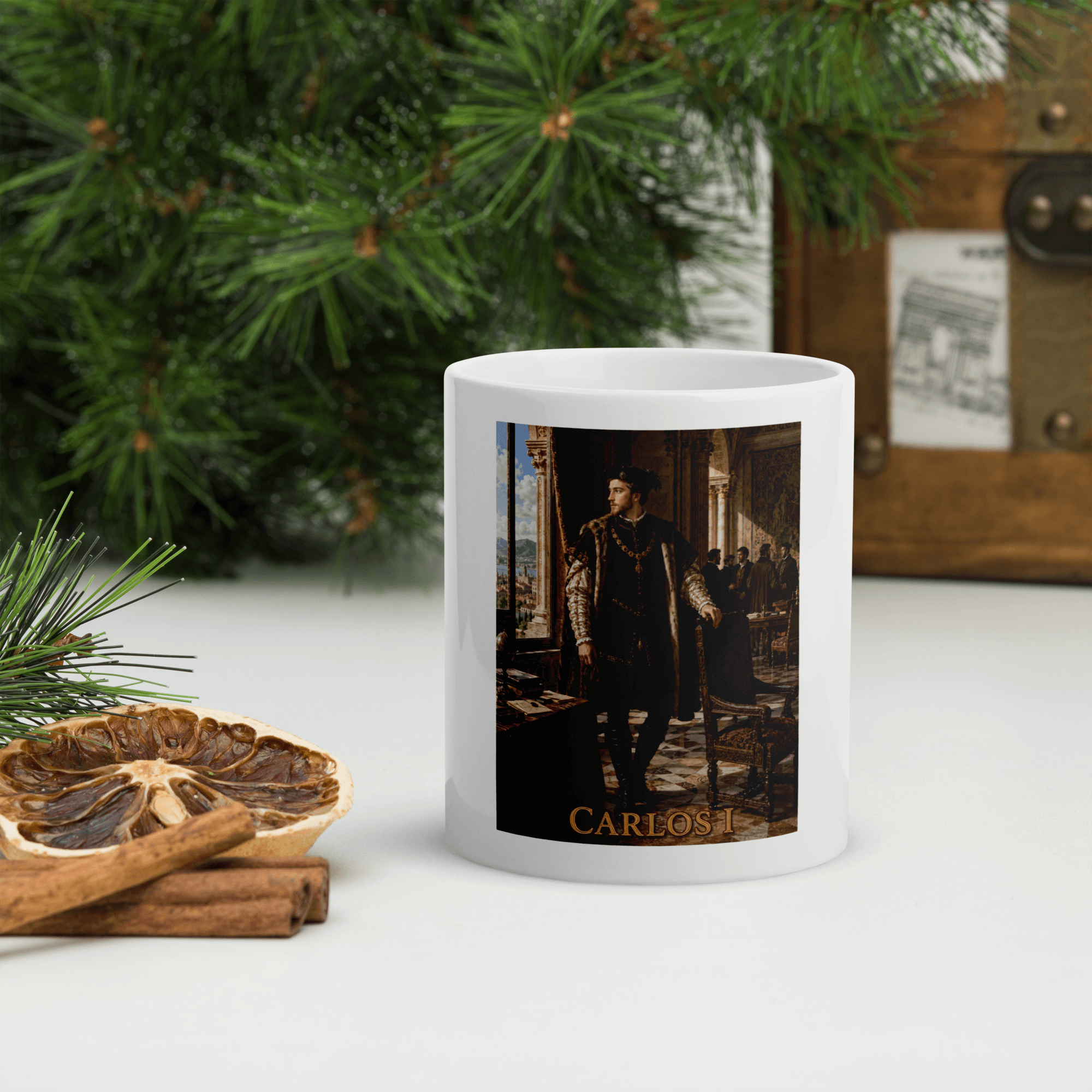 Taza Carlos I | Historiapasión - Imagen 3