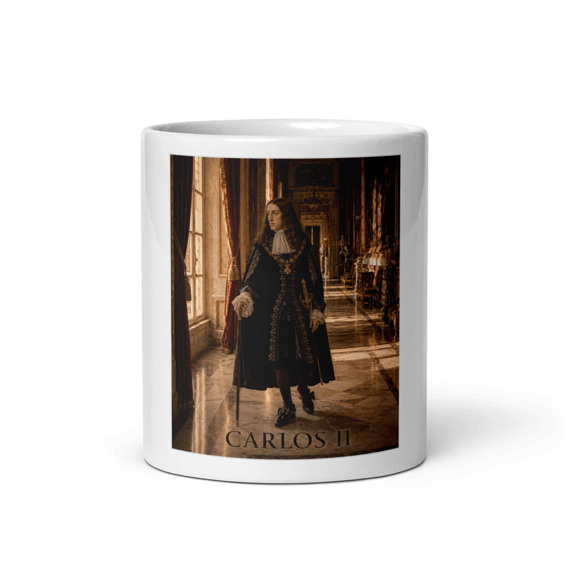 Taza Carlos II | Historiapasión
