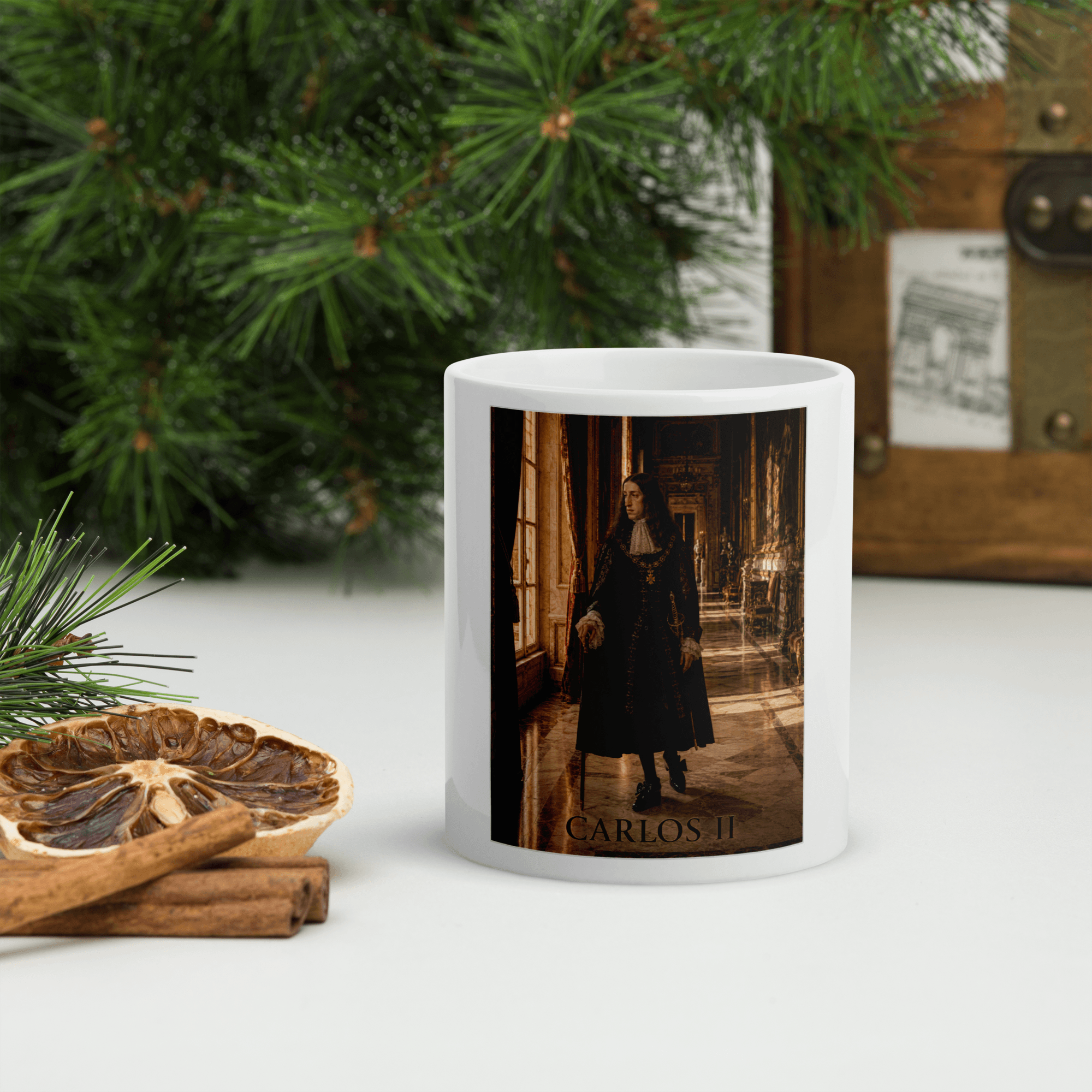 Taza Carlos II | Historiapasión - Imagen 3