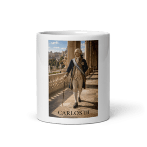 Taza Carlos III | Historiapasión