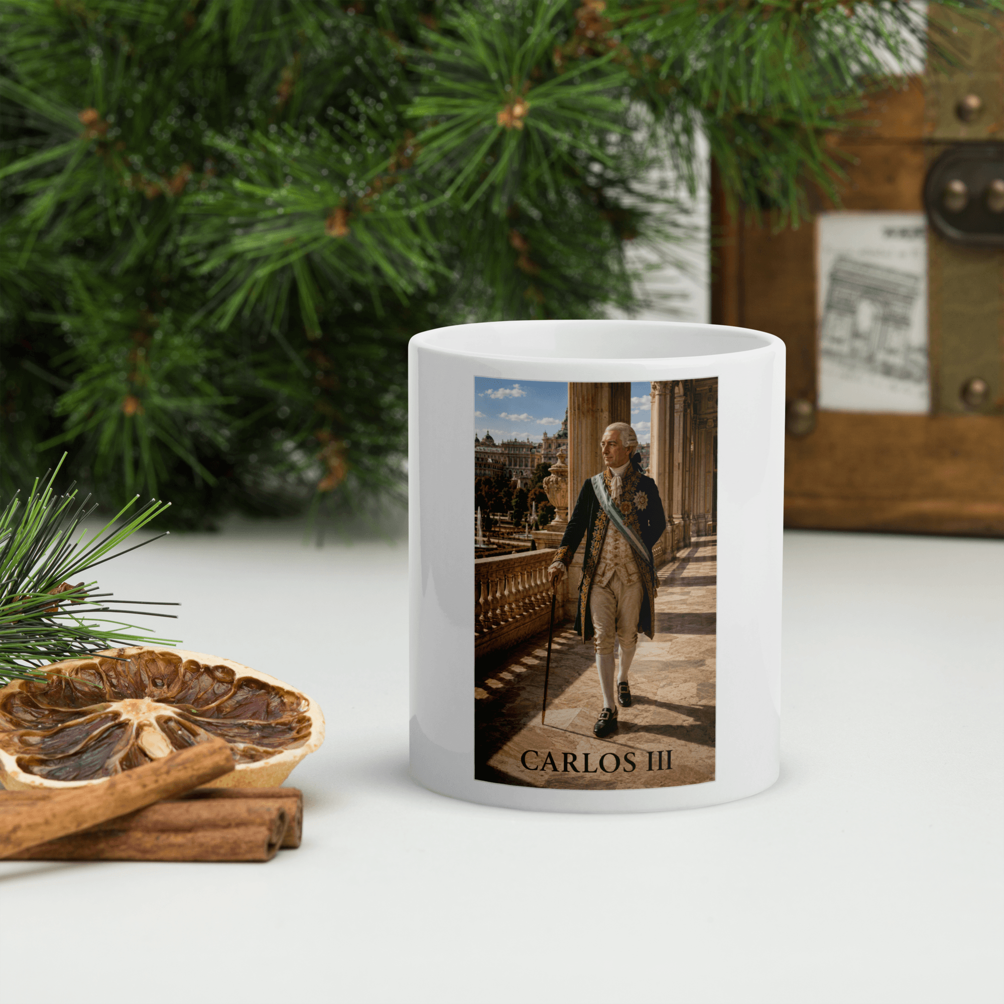 Taza Carlos III | Historiapasión - Imagen 3