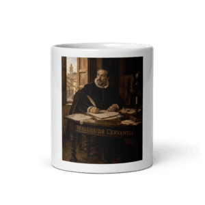Taza Cervantes | Historiapasión