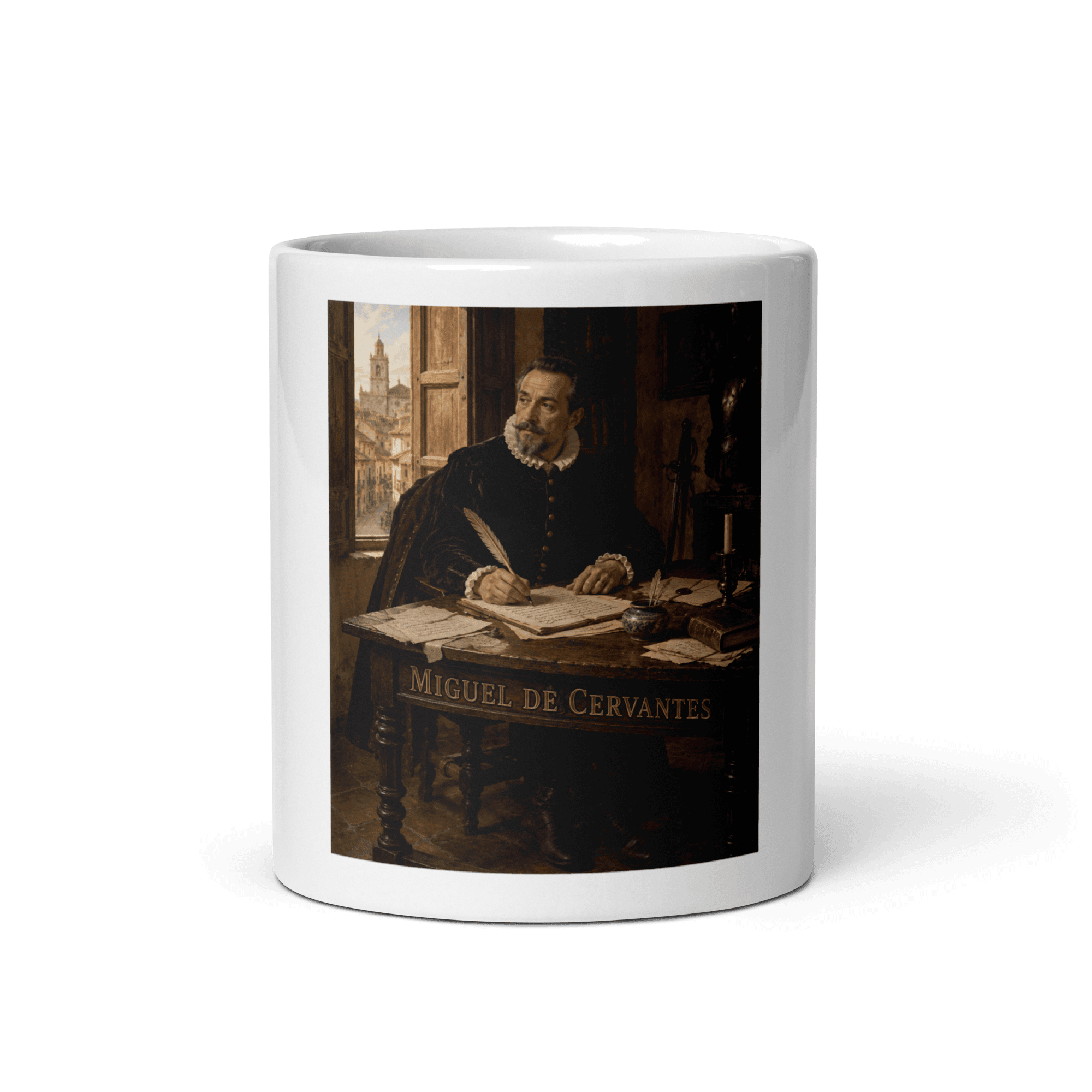 Taza Cervantes | Historiapasión