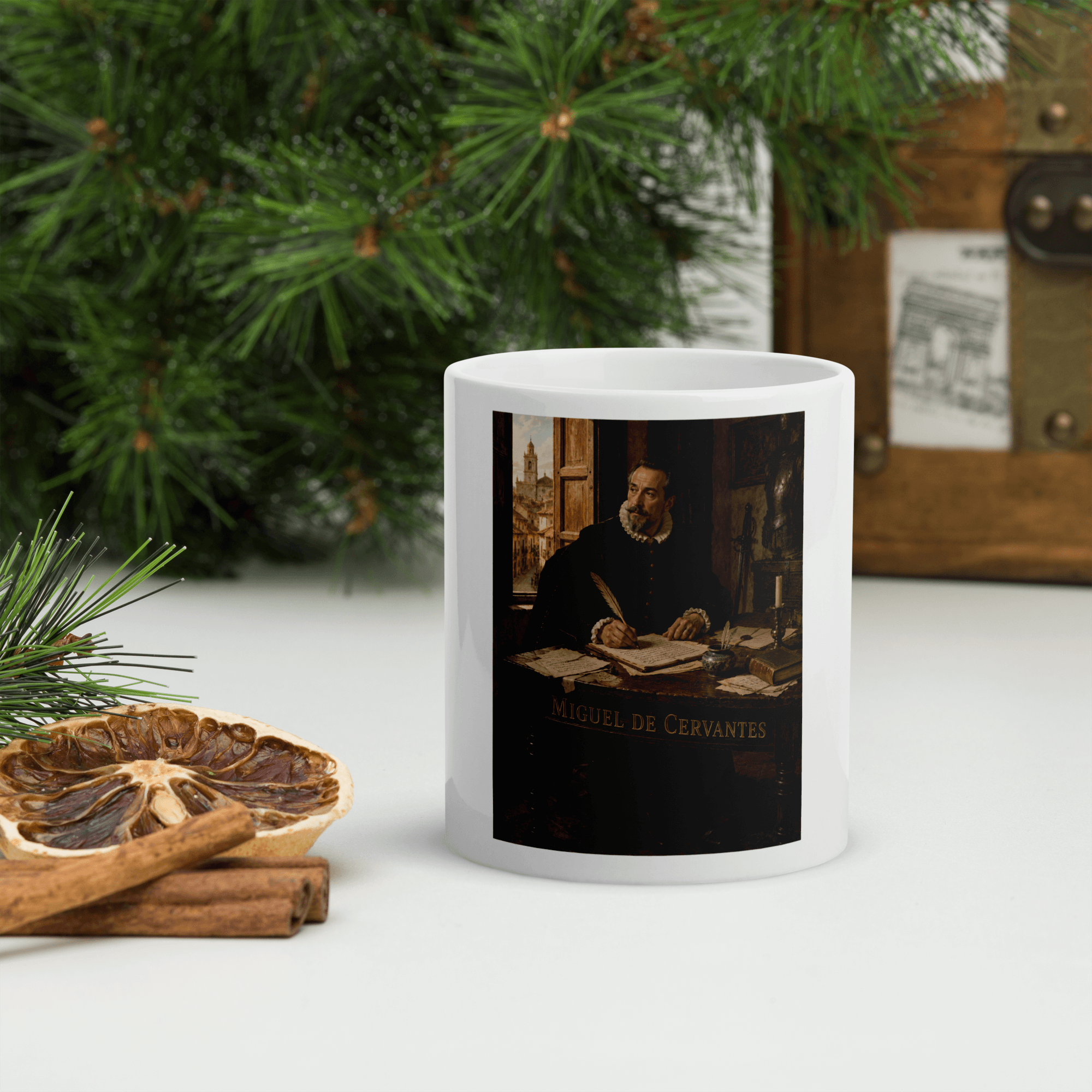 Taza Cervantes | Historiapasión - Imagen 3
