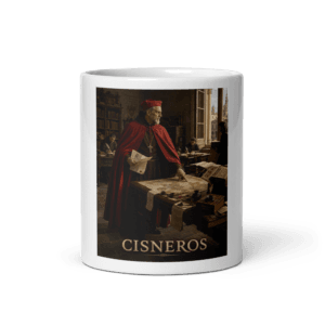 Taza Cisneros | Historiapasión