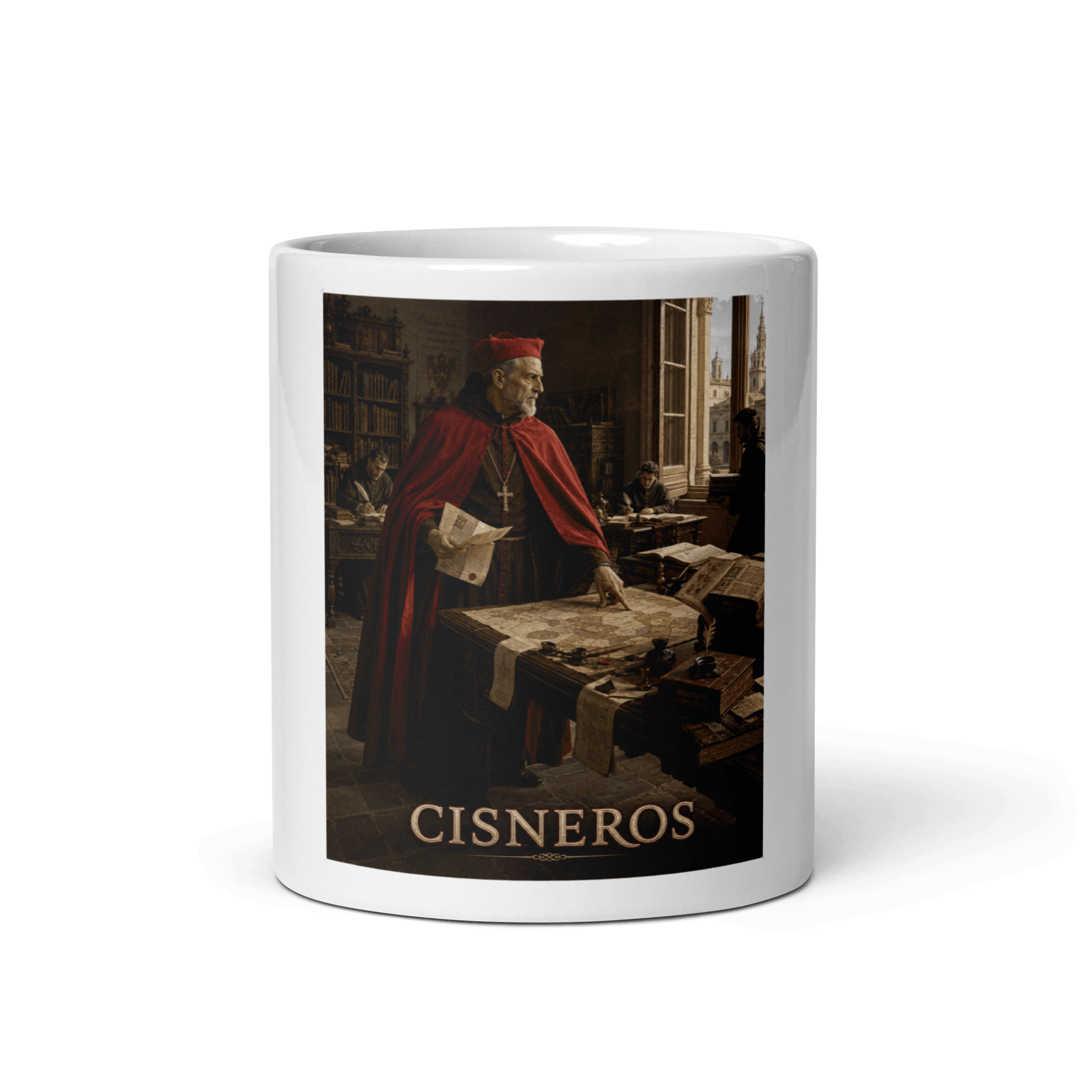 Taza Cisneros | Historiapasión