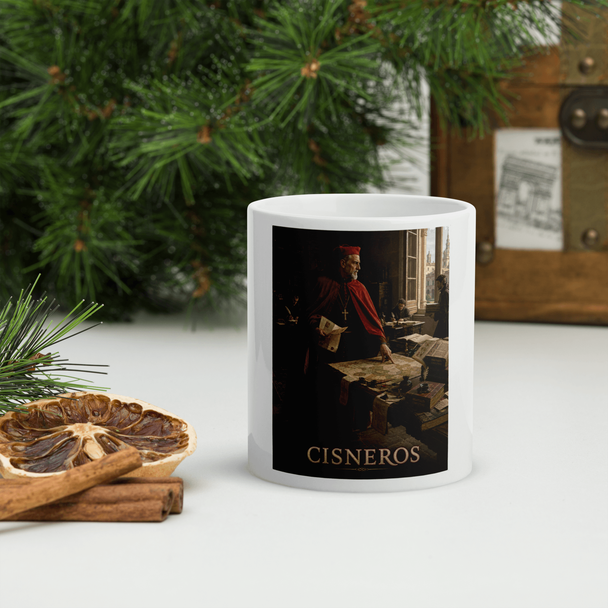 Taza Cisneros | Historiapasión - Imagen 3