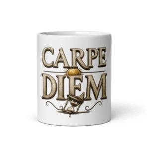 Taza Carpe diem | Historiapasión