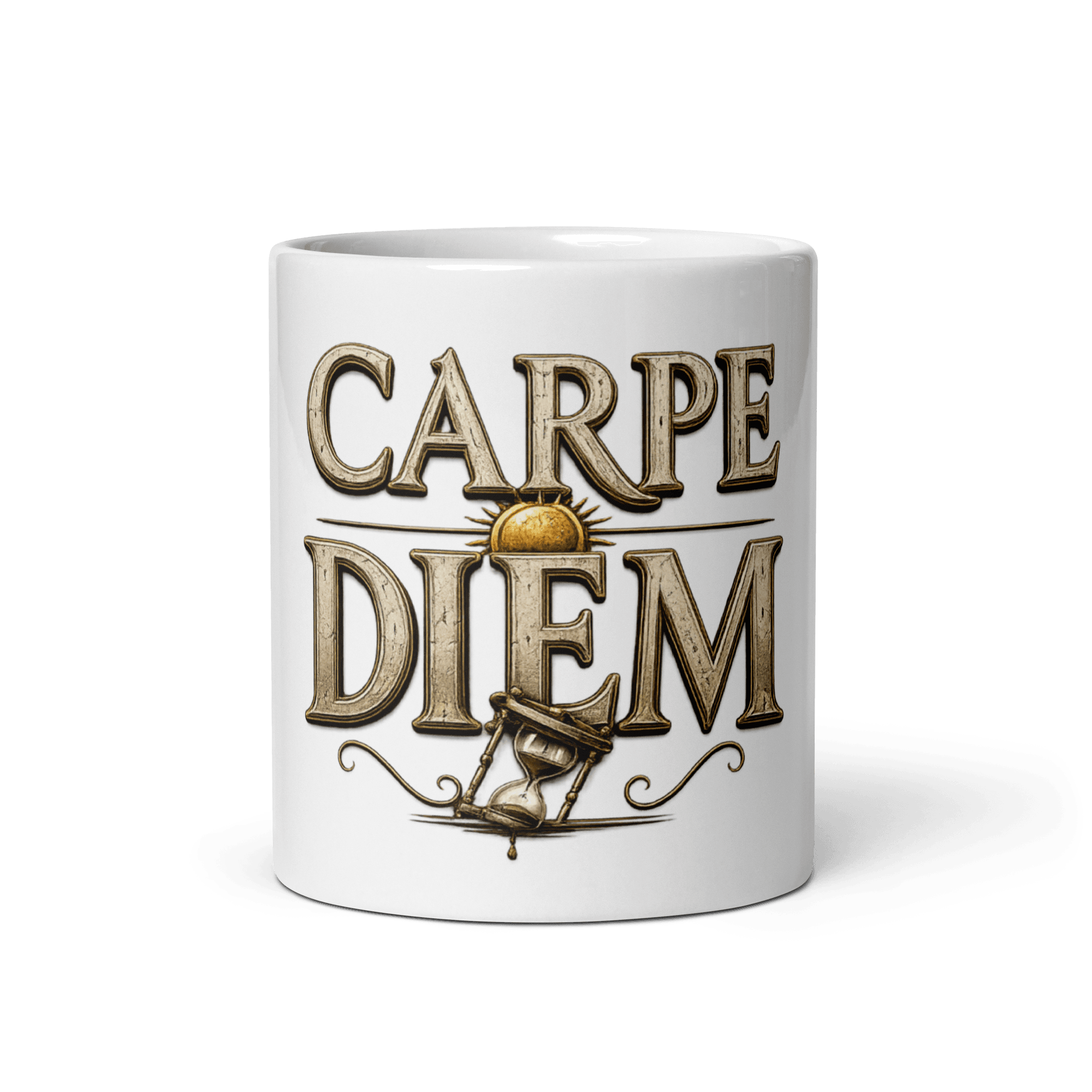 Taza Carpe diem | Historiapasión