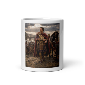 Taza Constantino el Grande | Historiapasión