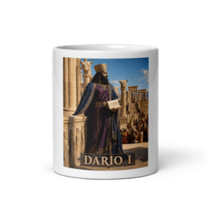 Taza Darío I | Historiapasión