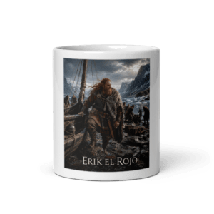 Taza Erik el Rojo | Historiapasión