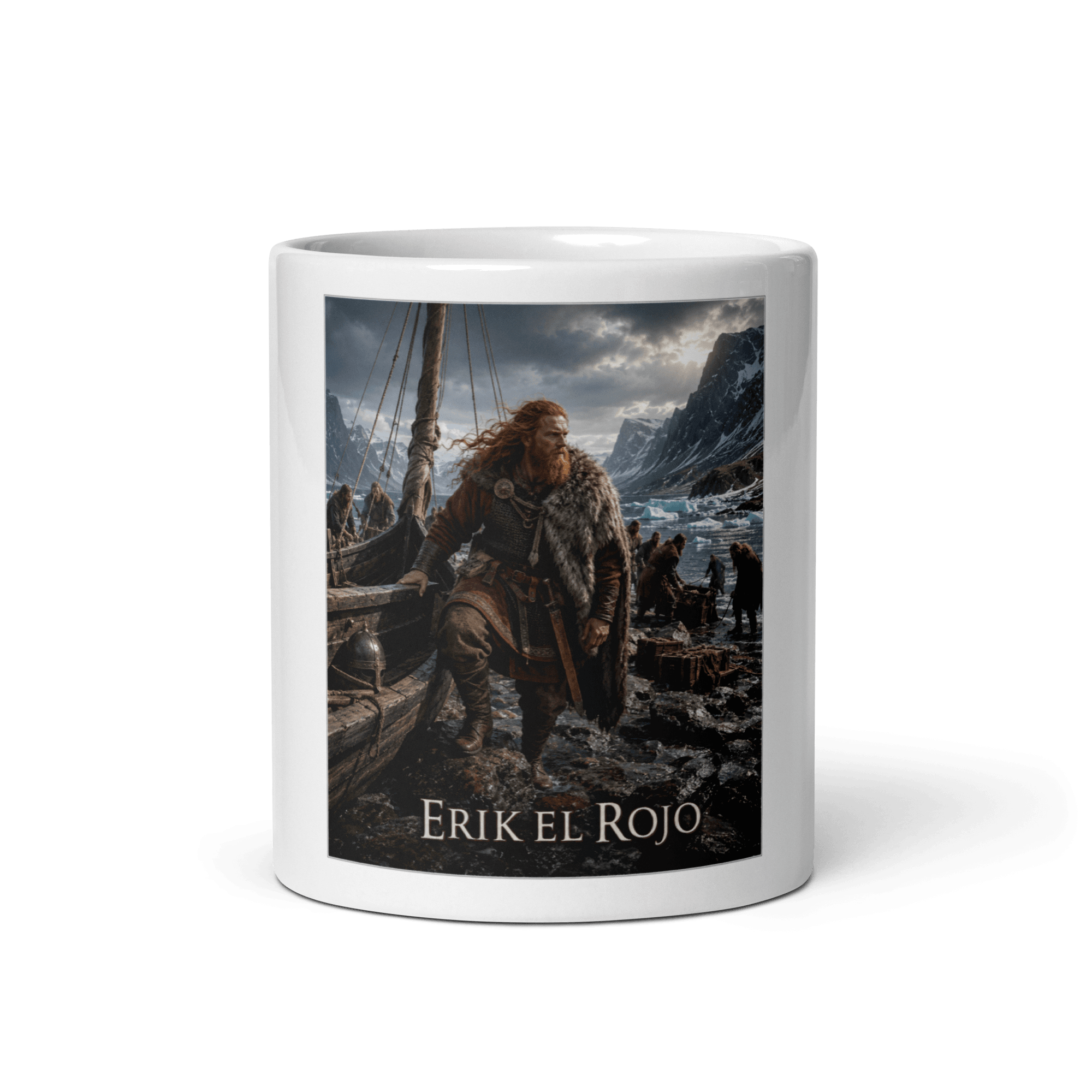 Taza Erik el Rojo | Historiapasión